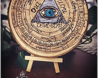 PENDULUM DIVINATION BOARD