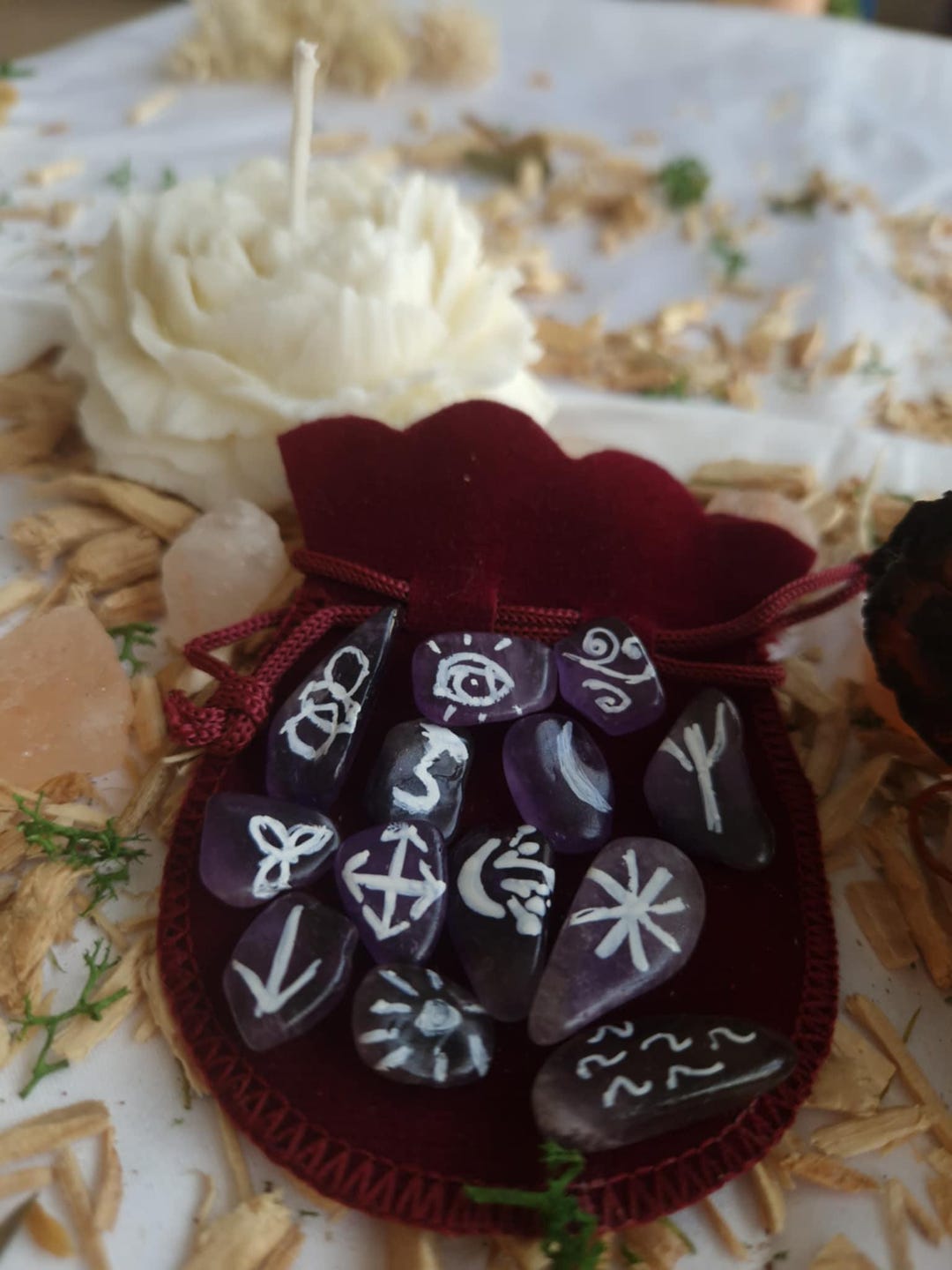 WITCH RUNE - WICCA - Etsy