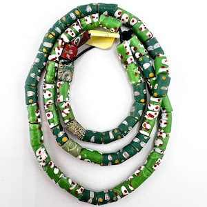 Venetian Antique Trade Beads | Strand of Authentic Glass Beads | Vintage Venetian Beads | Historical Collectible Venetian Beads #034