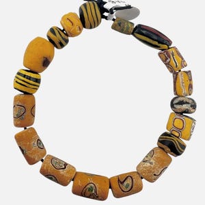 Venetian Antique Trade Beads | Authentic Historical Glass Beads | Vintage Jewelry Supplies | Collectible Venetian Beads  #088