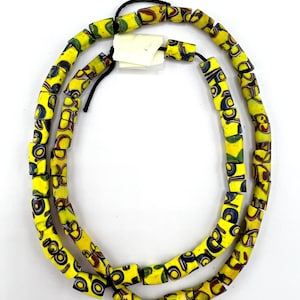 Venetian Antique Millefiori Trade Beads | Authentic Historical Glass Jewelry Supplies | Unique Venetian Collectible Beads for Crafts  #035