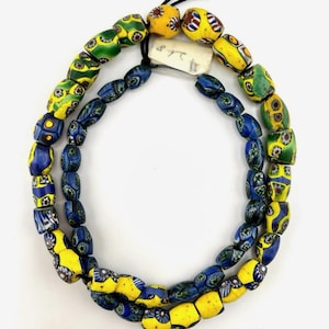 Antique Venetian Millefiori Trade Beads | Vintage African Trade Beads | Unique Venetian Collectible Beads for Crafts　＃268