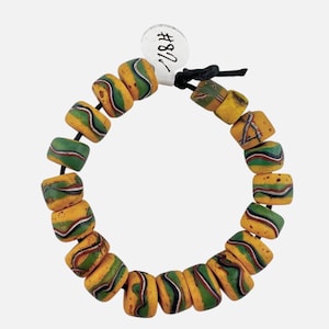 Antique Venetian Trade Beads | Authentic Glass Beads | Vintage Venetian Beads | Historical Collectible Venetian Beads #87