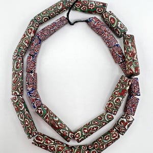 Antique Venetian Millefiori Trade Beads | Authentic Historical Glass Jewelry Supplies | African Trade Beads  #225