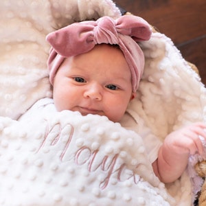baby girl baby blanket