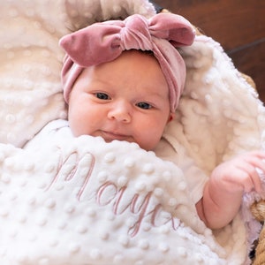 Personalised baby blankets etsy hot sale