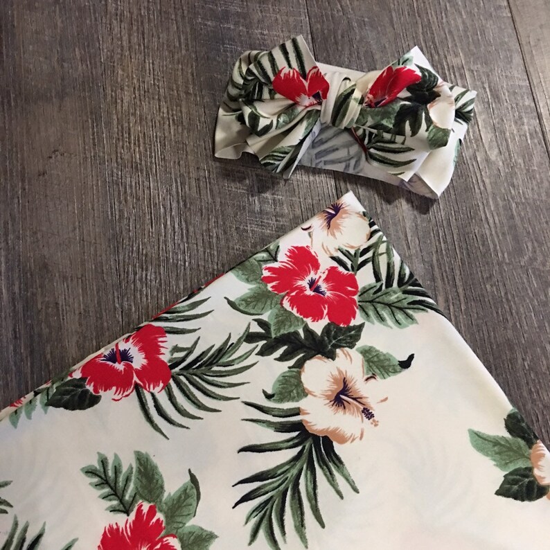 palm leaf swaddle