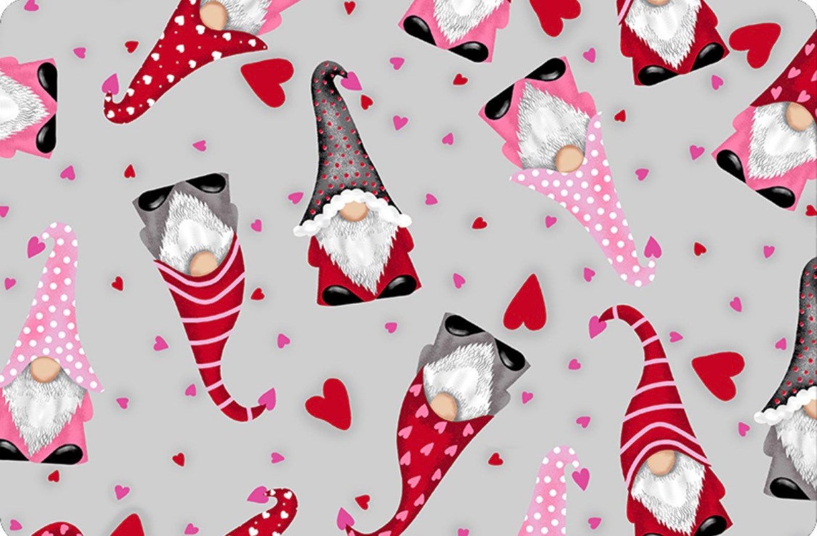 Personalized Baby Blanket Gnome Baby BlanketValentines Gnome Etsy