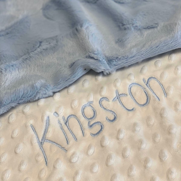 Baby Blues Mini Blanket