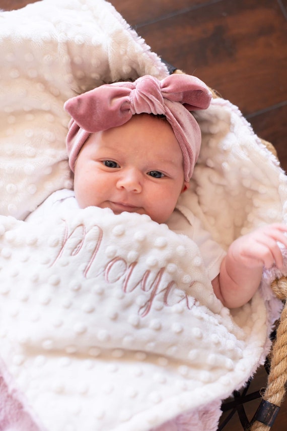 Custom minky baby blankets new arrivals