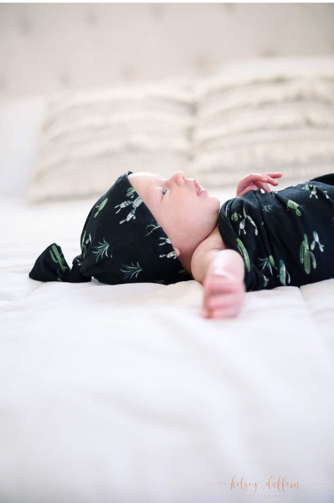 cactus swaddle set