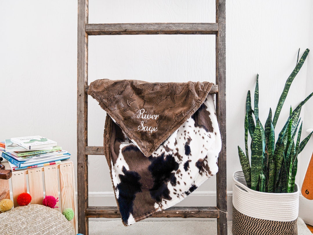 Cutie pie cow security blanket sales
