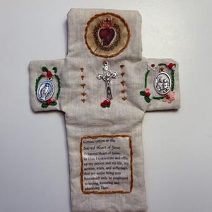 Catholic Pocket Shrine - Sacred Heart of Jesus, Prayer Aid, Devotional
