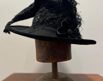 Elegant Witch Hat