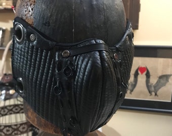 Cyberpunk Ninja facemask