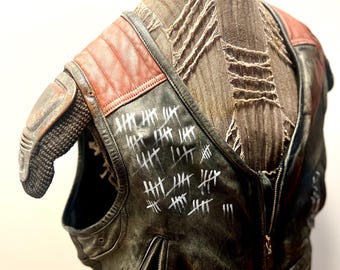 Wasteland Leather Vest