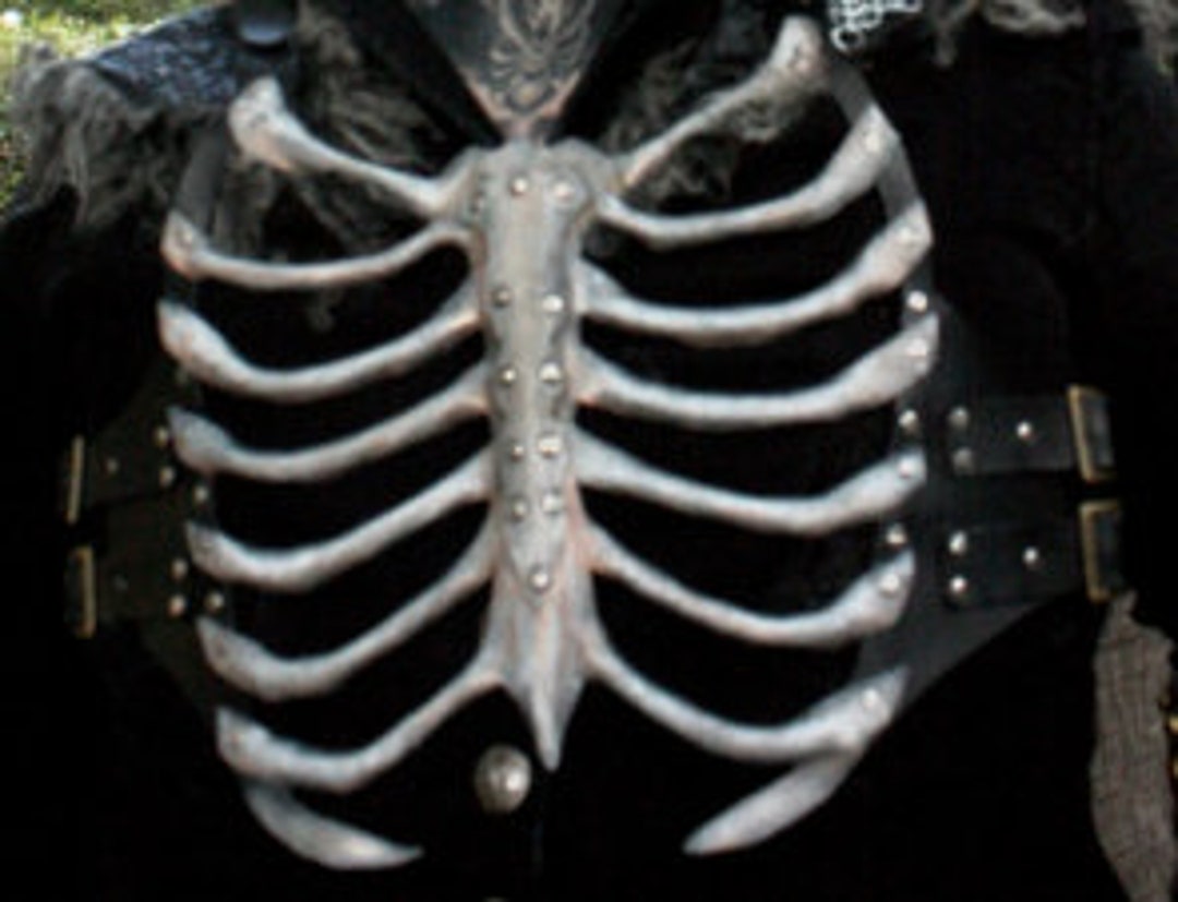 Custom Rib Cage Harness Etsy