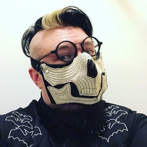 Quilted Skull Mask