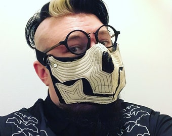 Quilted Skull Mask