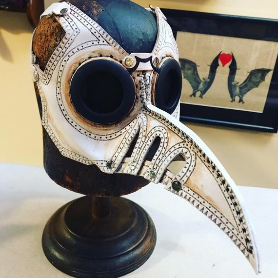 Plague Doctor Mask Etsy