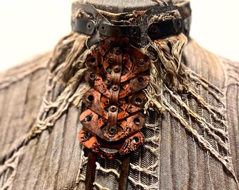Wasteland Gasket Necklace
