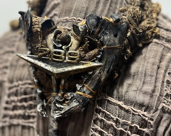 Wasteland Coyote Bone Necklace