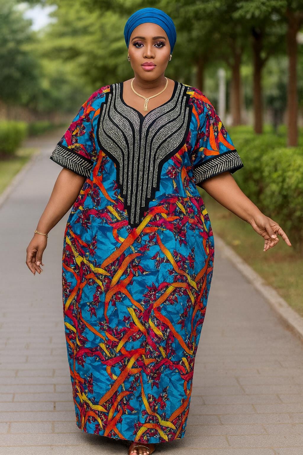Ankara Gowns