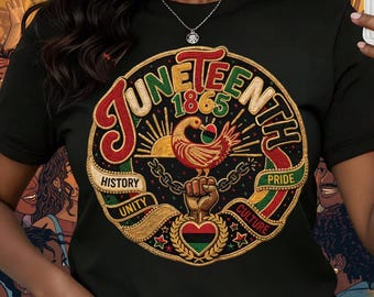 Juneteenth 1865 PNG | Pássaro Sankofa, Clipart de Punho Poderoso (Arquivo Digital)