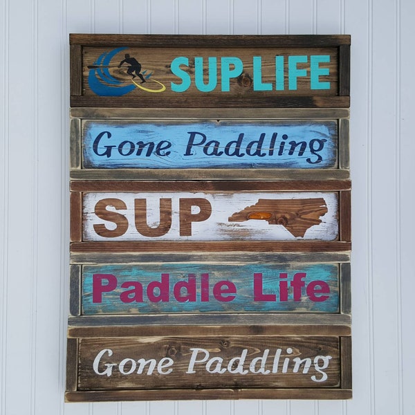 Paddle Sign Etsy