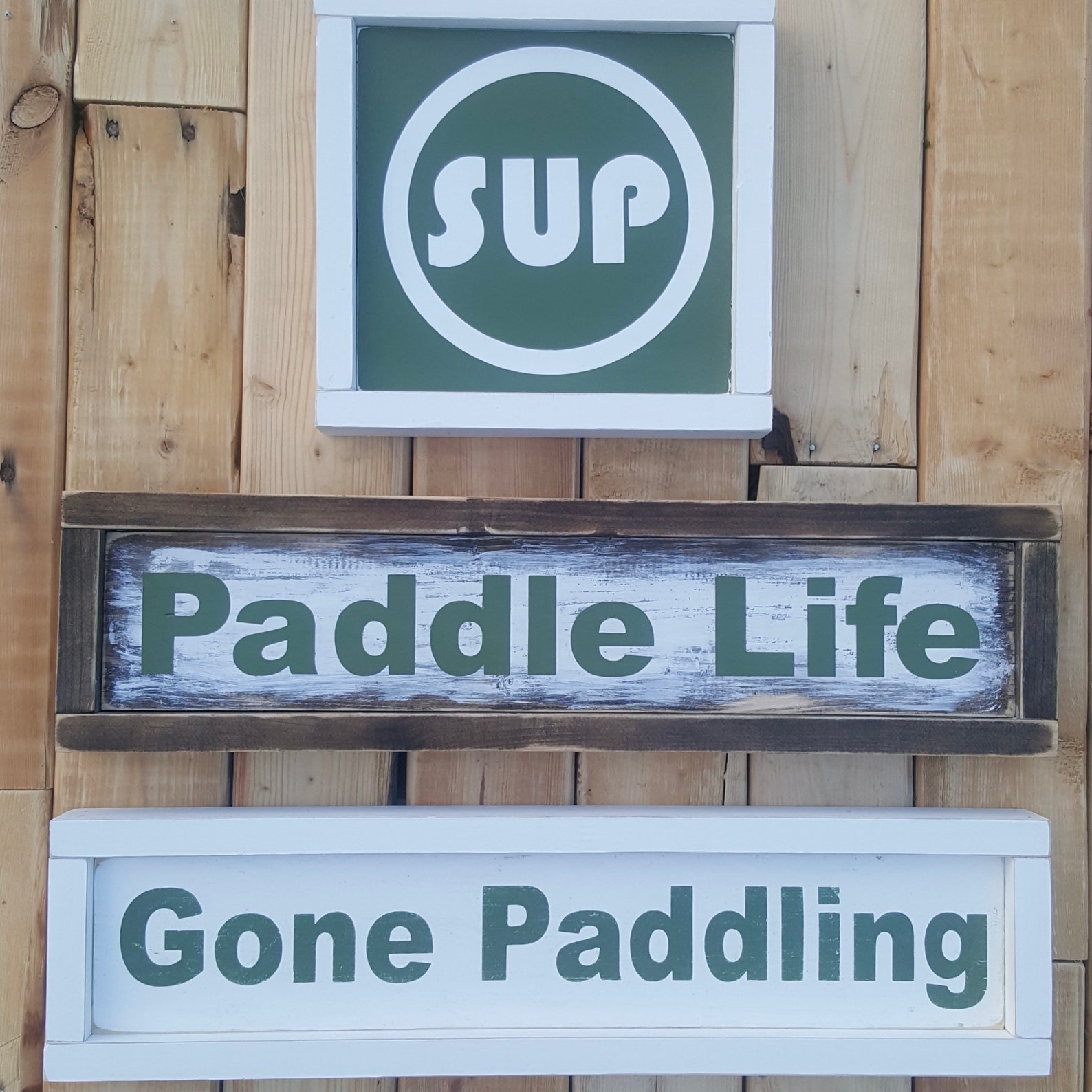 Custom Paddle Board Sign SUP Stand Up Paddle Handpainted | Etsy