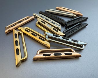 Apple Watch-bandadaptrar: Kontakter i rostfritt stål, 38–49 mm