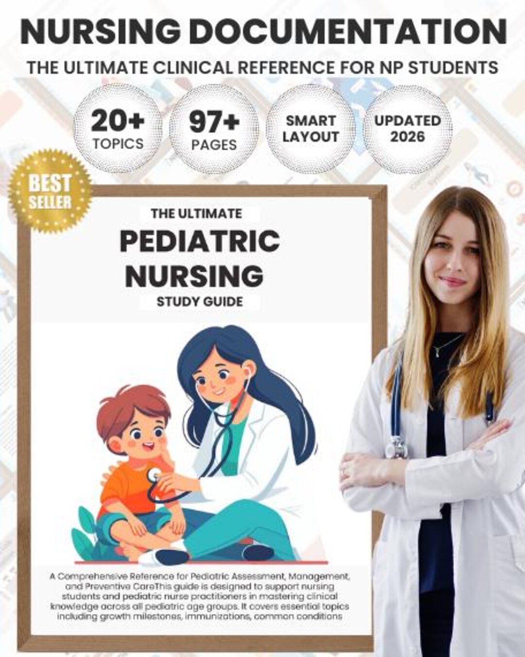 Pediatric NP Clinical Guide | Assessments, Well-visits, Meds ...
