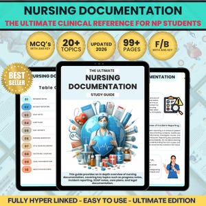 Nursing Documentation Guide | Legal, SOAP, Narrative & Shift Report Charting Tips for Nurses and Students | PDF Study Download