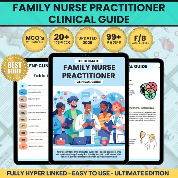 Family Nurse Practitioner Clinical Guide | FNP Assessments, Soap