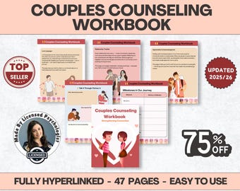 Werkboek counseling voor stellen | Relatiecommunicatie (digitale download)