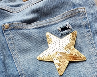 gold star jeans
