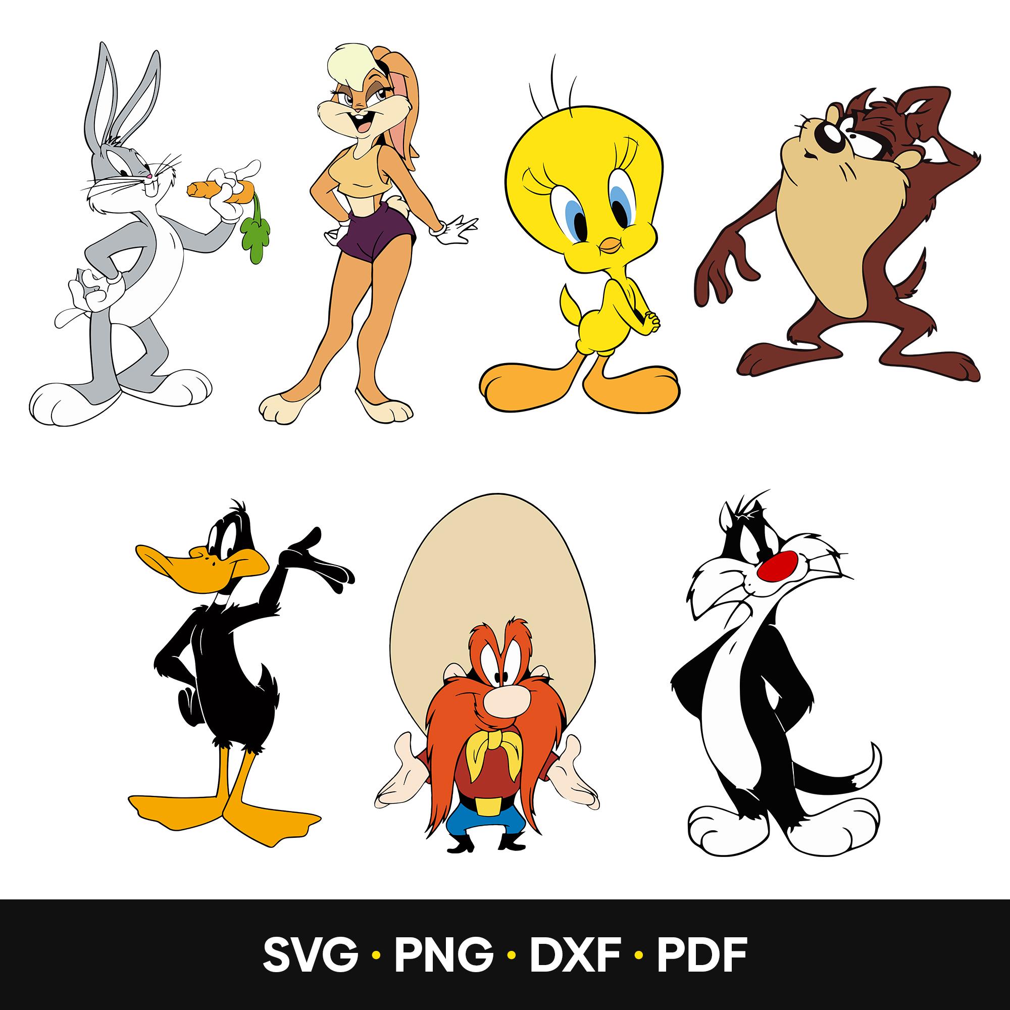 Tableau Looney Tunes Silvestro Et Titti Lavagnetta Gatto Plastique