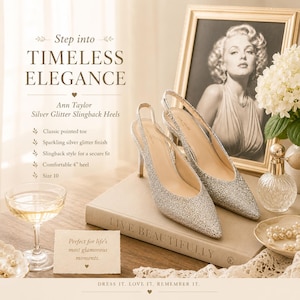 Silver Evening Shoes - Etsy Silver Evening Shoes - Etsy