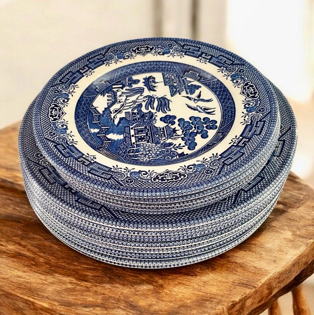 Spode blue willow - Etsy 日本