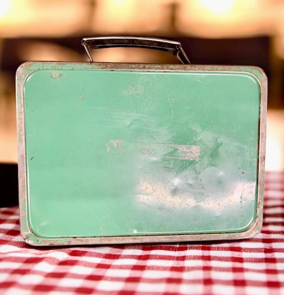 【USA vintage】1940sサーモス　メタル　ランチボックス　アメリカ 1940sサーモス メタル ランチボックス アメリカ SOLD OUT