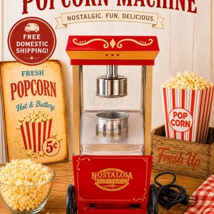 Corn Popper Vintage - Etsy