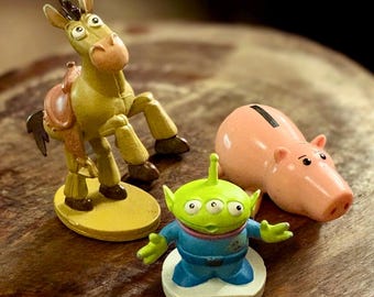 ディズニー　トイストーリー　miniブリスター　ミニフィギュア　大量セット ディズニーピクサー・TOY STORY2/トイストーリー2・Yujin/ユージン
