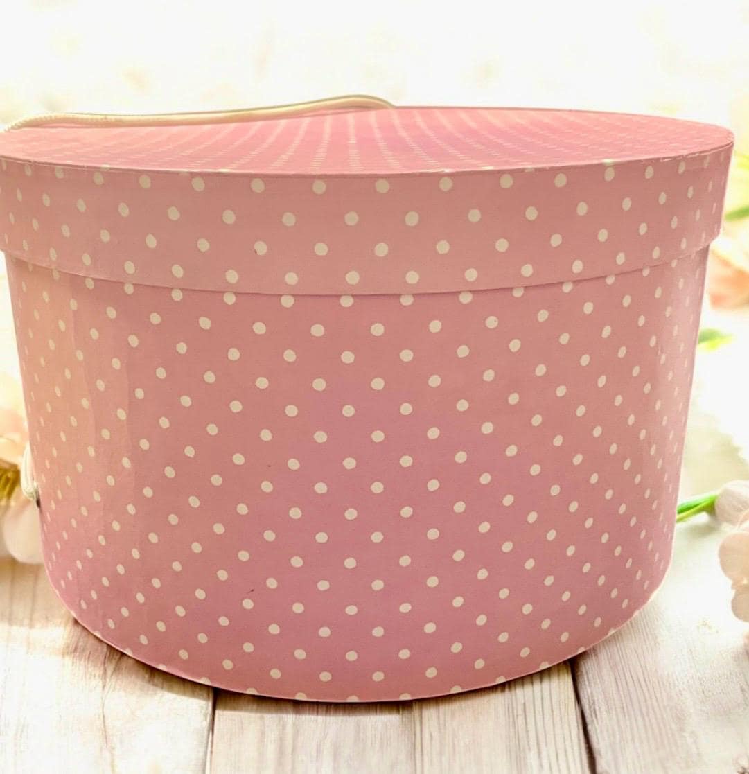 Pink Hat Box Storage - Etsy display picture 1