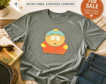 South Park Shirt Men's Large Cartman Tee Cartoon Network 90s - Etsy