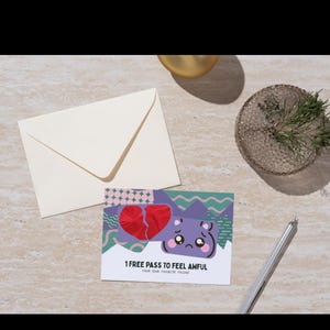 Biglietti di incoraggiamento ideali per un amico che lavora sodo/Regalo migliore per un amico/Biglietto di apprezzamento/Biglietto di compassione per i giorni difficili