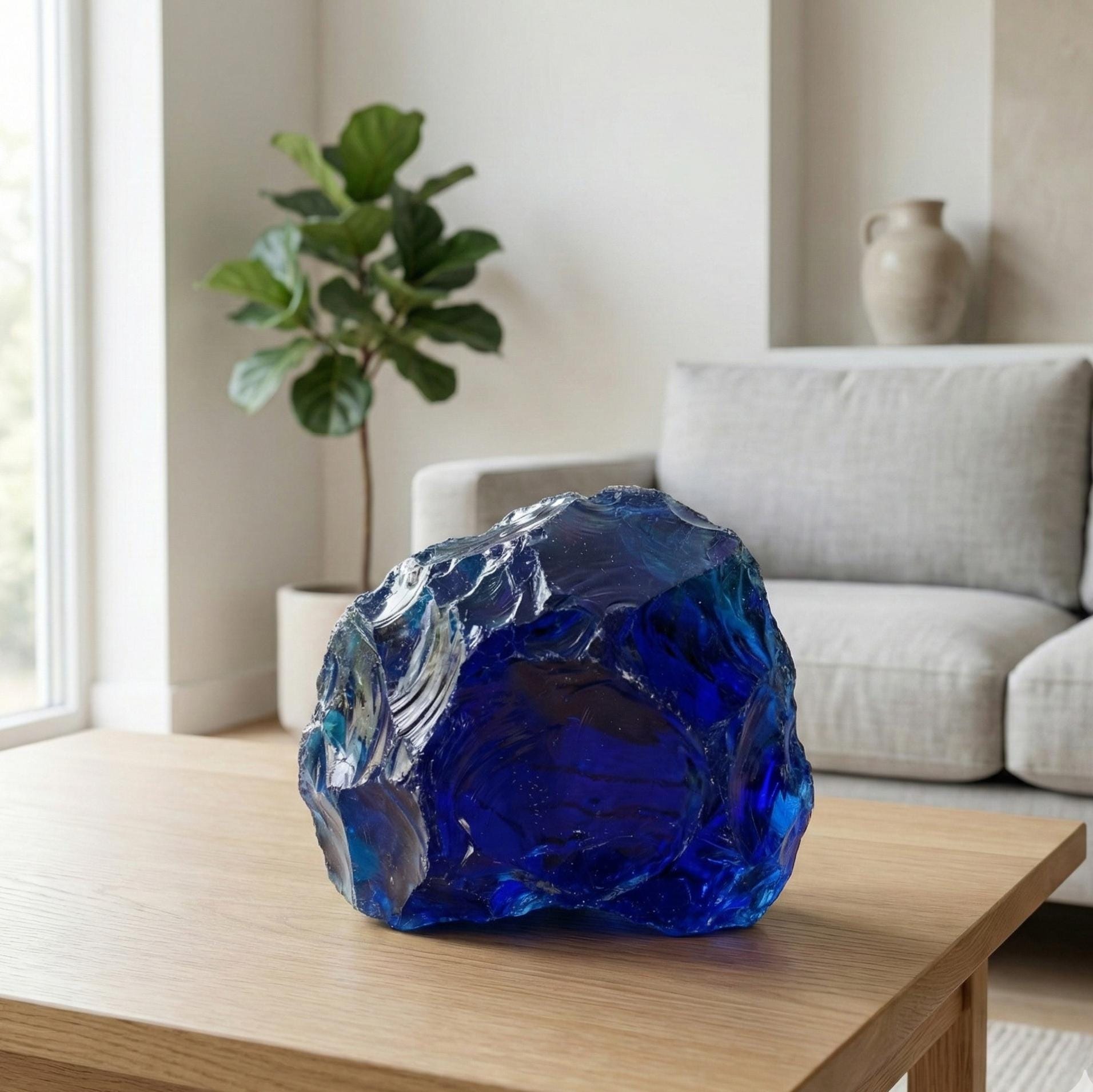 Blue obsidian - Etsy 日本