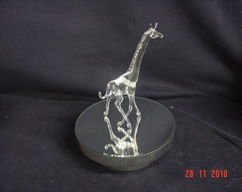 Glass giraffe