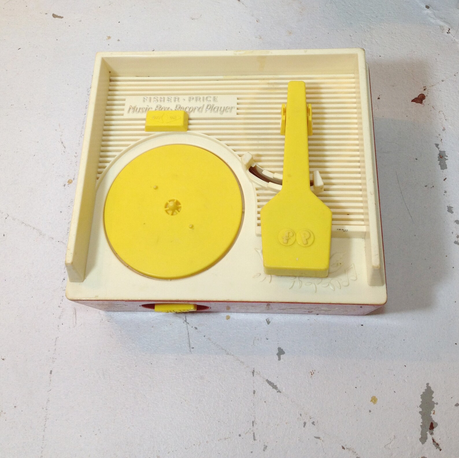 fp music box record player