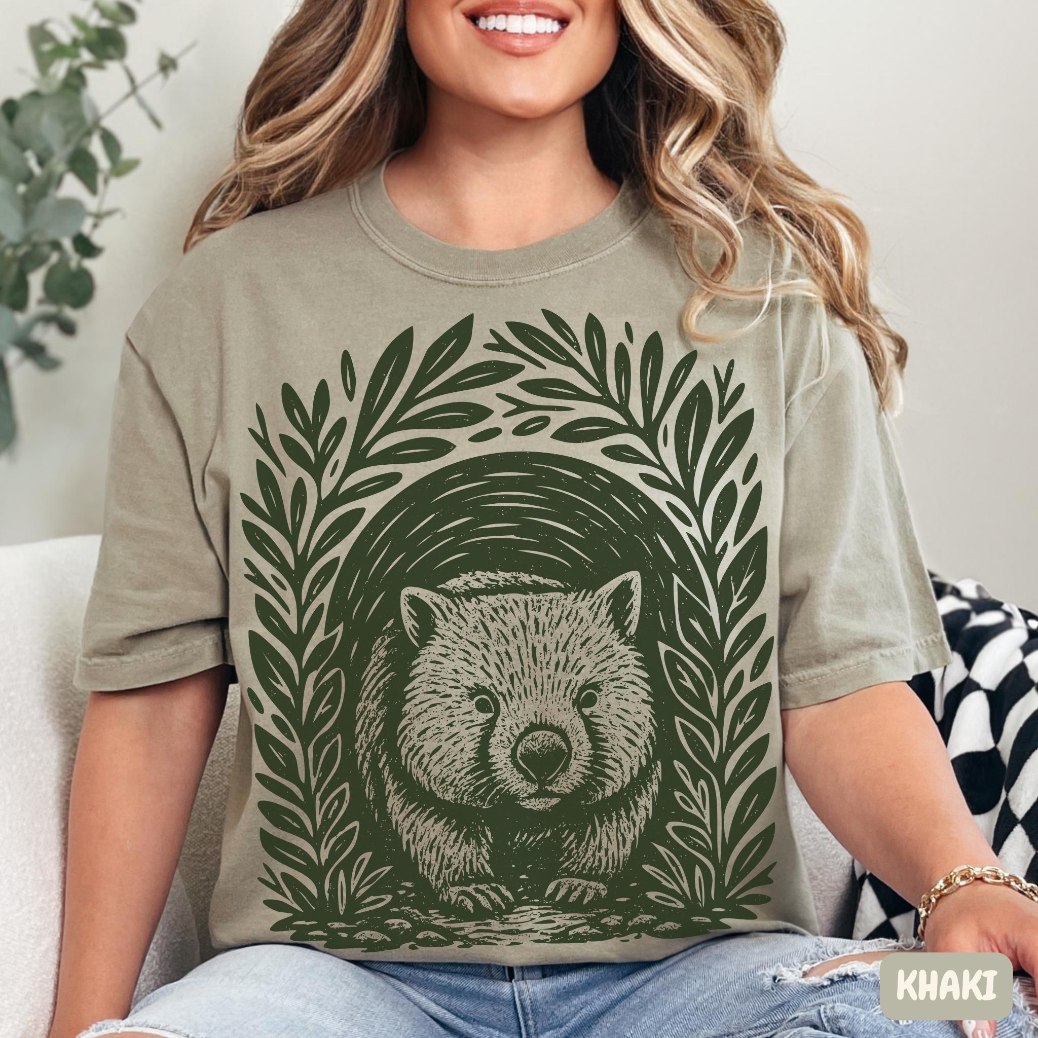 Wombat T Shirt - Etsy Canada