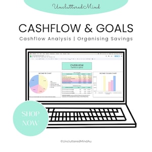 Organisator cashflow en spaardoelen